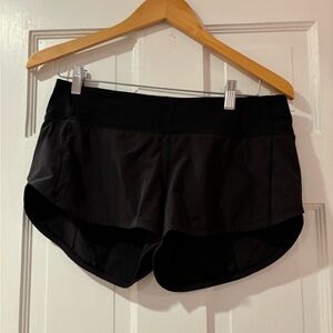 Black Lululemon shorts